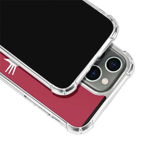 Washington State University Cougars Logo iPhone 13 Pro Max Clear Case